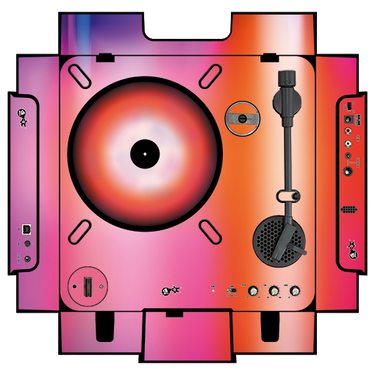 dj-skins Numark PT 01 Skin CLUB DOME